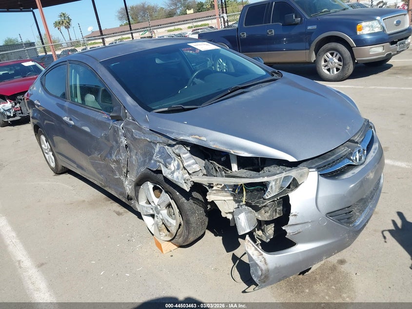 2013 Hyundai Elantra Gls/Limited