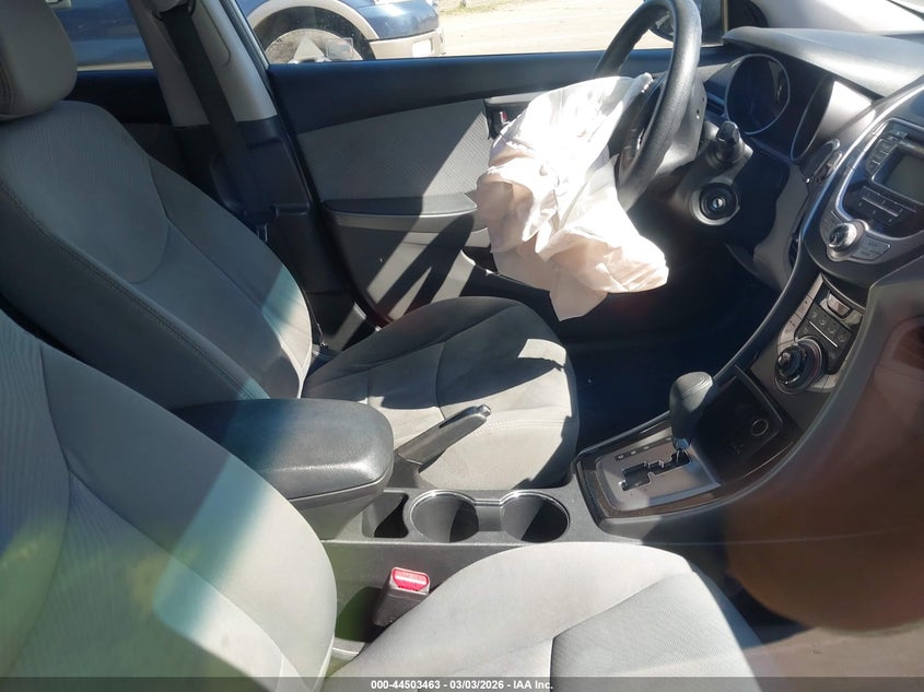 2013 Hyundai Elantra Gls/Limited