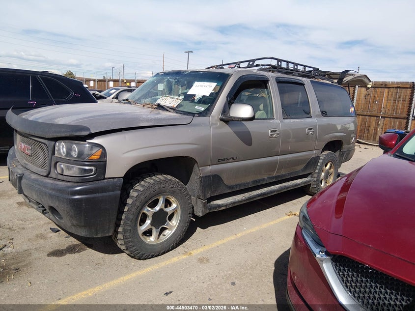 2002 GMC Yukon Xl 1500 Denali