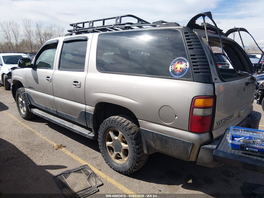 2002 GMC Yukon Xl 1500 Denali