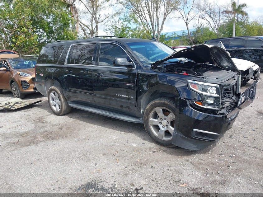 2017 Chevrolet Suburban Ls