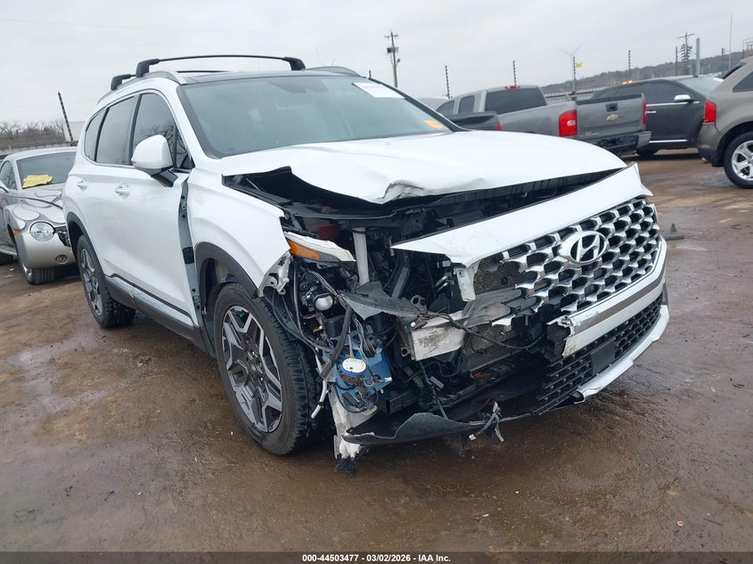 2021 Hyundai Santa Fe Limited