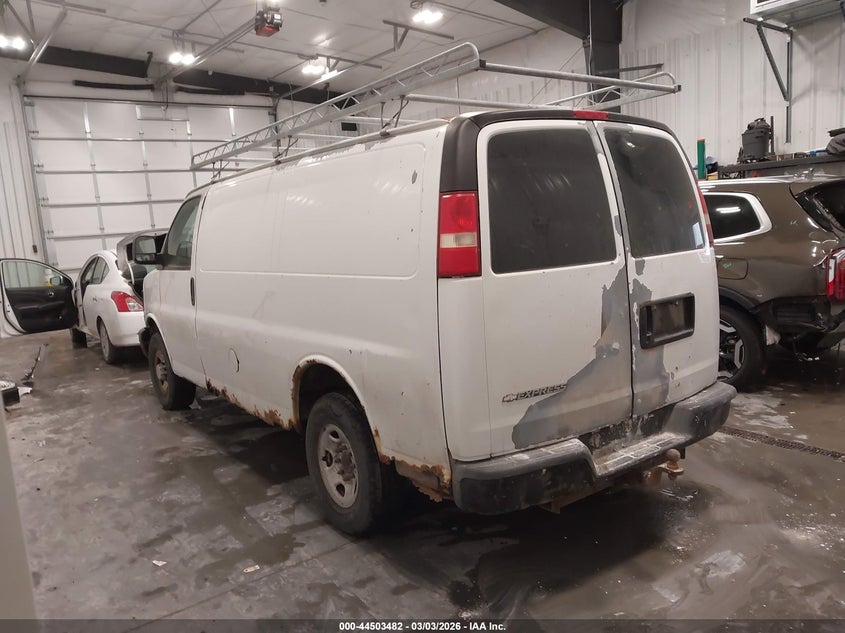2007 Chevrolet Express Work Van