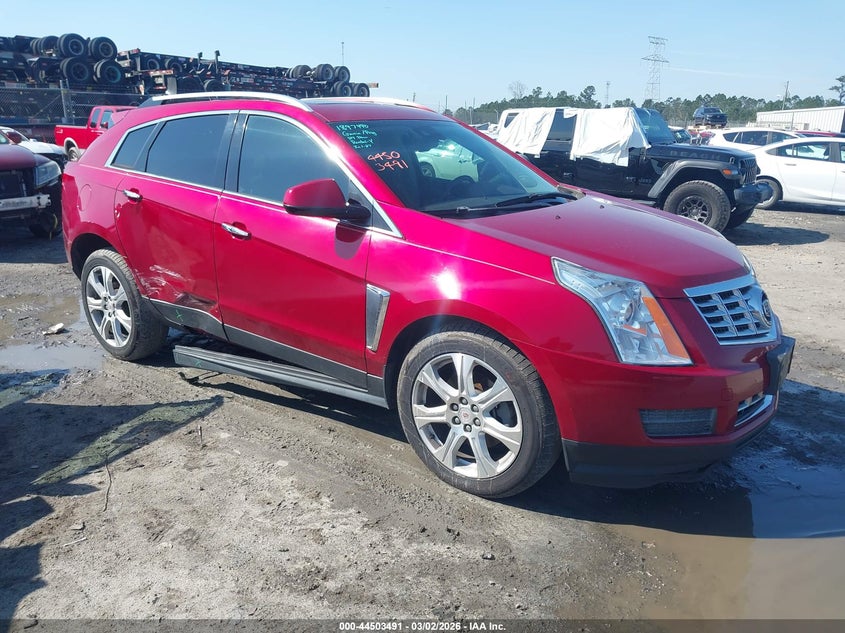 2015 Cadillac Srx Luxury Collection