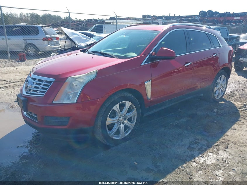 2015 Cadillac Srx Luxury Collection