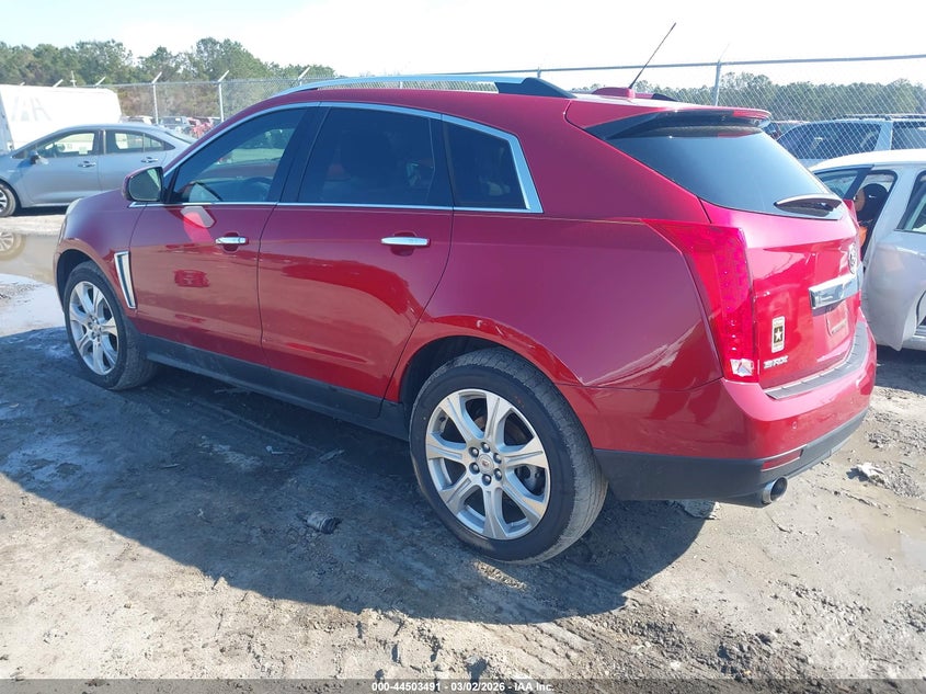 2015 Cadillac Srx Luxury Collection