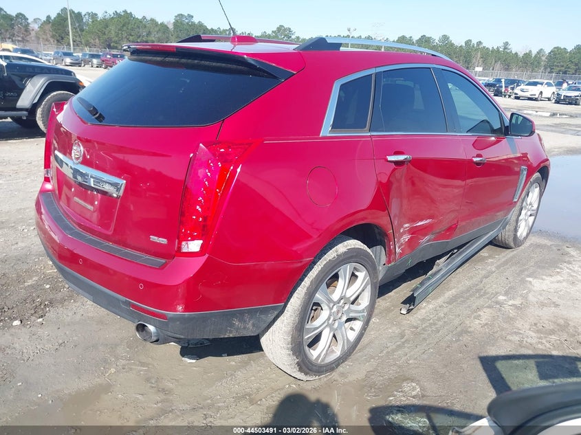 2015 Cadillac Srx Luxury Collection