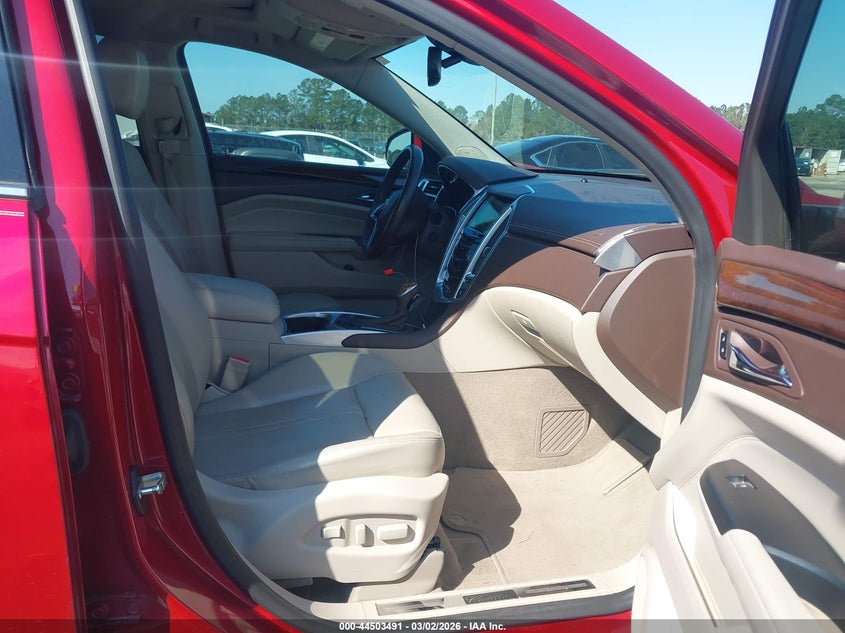 2015 Cadillac Srx Luxury Collection