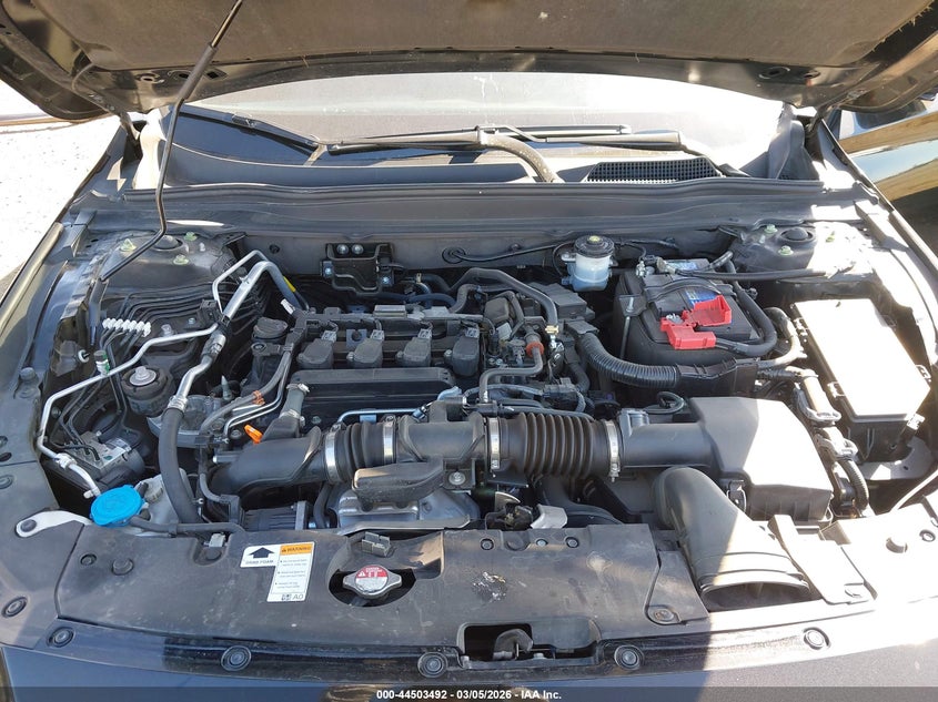 2022 Honda Accord Sport VIN: 1HGCV1F34NA057682 Lot: 44503492