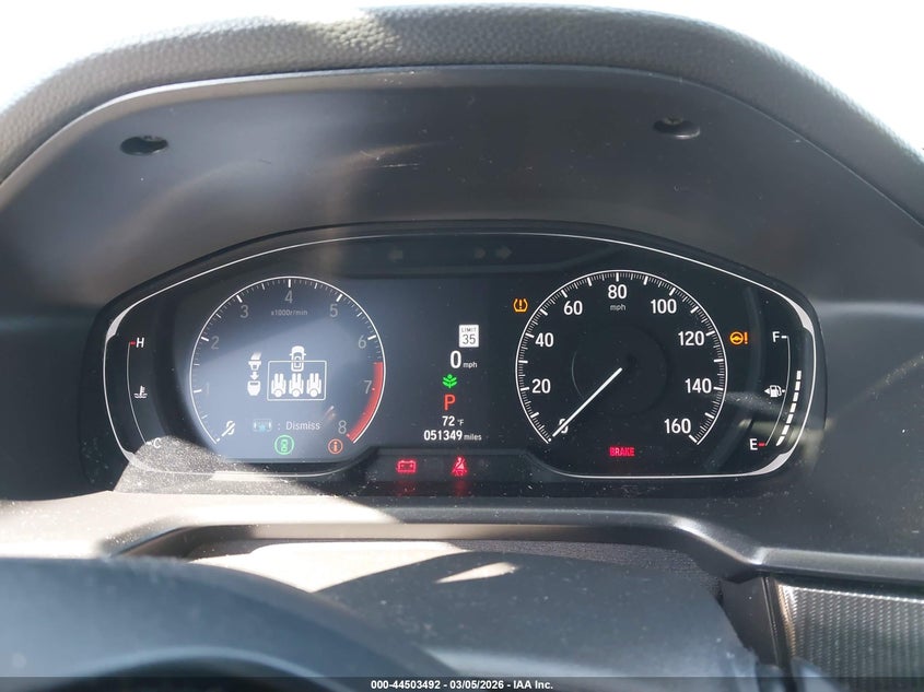 2022 Honda Accord Sport VIN: 1HGCV1F34NA057682 Lot: 44503492