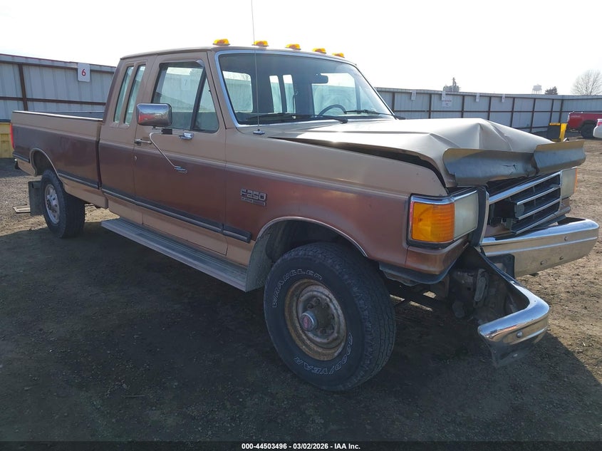 1989 Ford F250