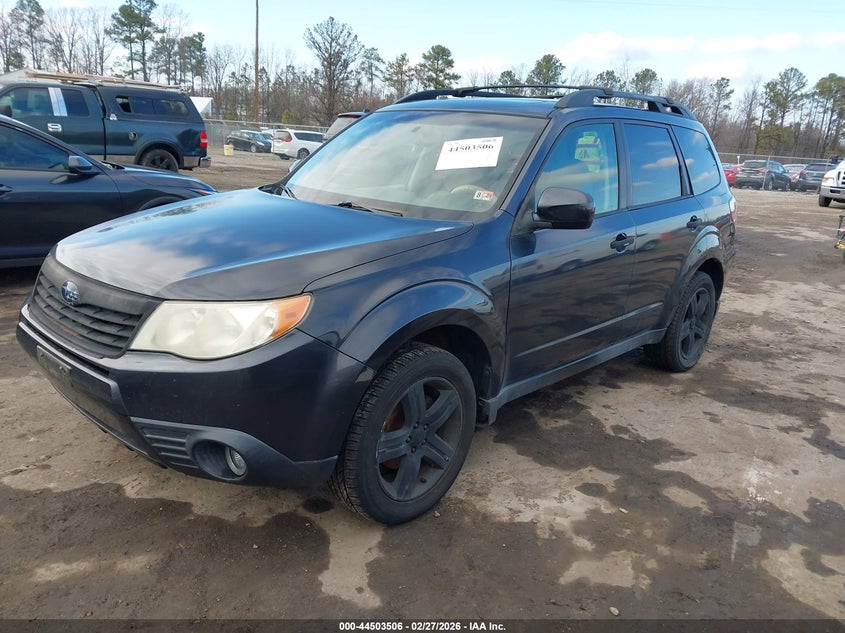 2010 Subaru Forester 2.5X Limited