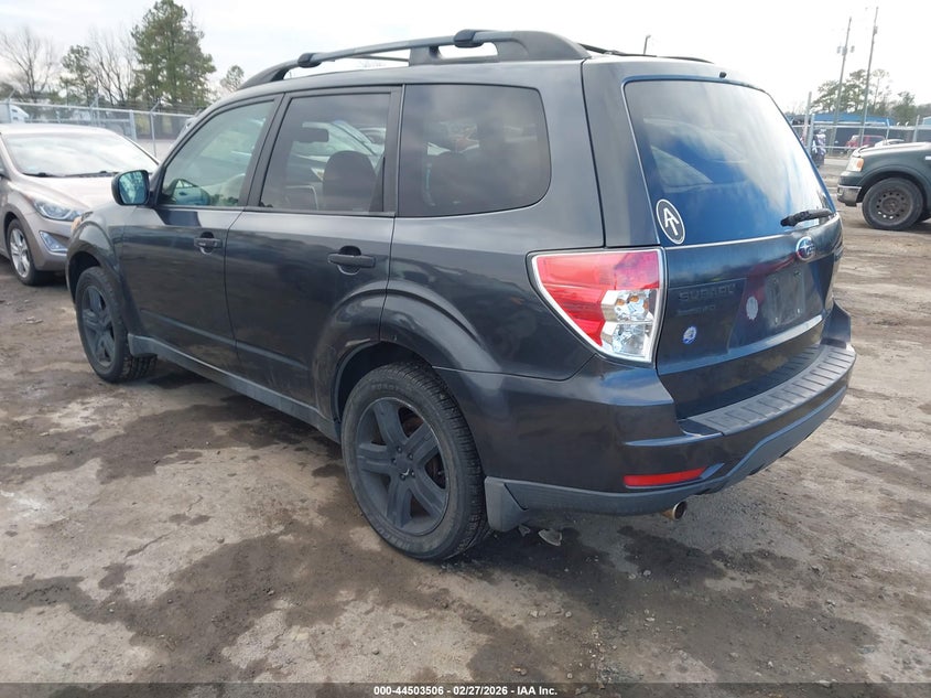 2010 Subaru Forester 2.5X Limited
