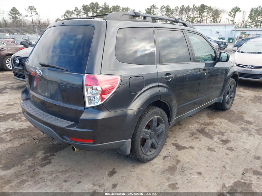 2010 Subaru Forester 2.5X Limited