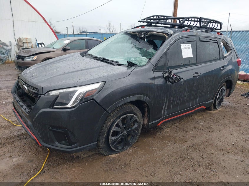 2024 Subaru Forester Sport