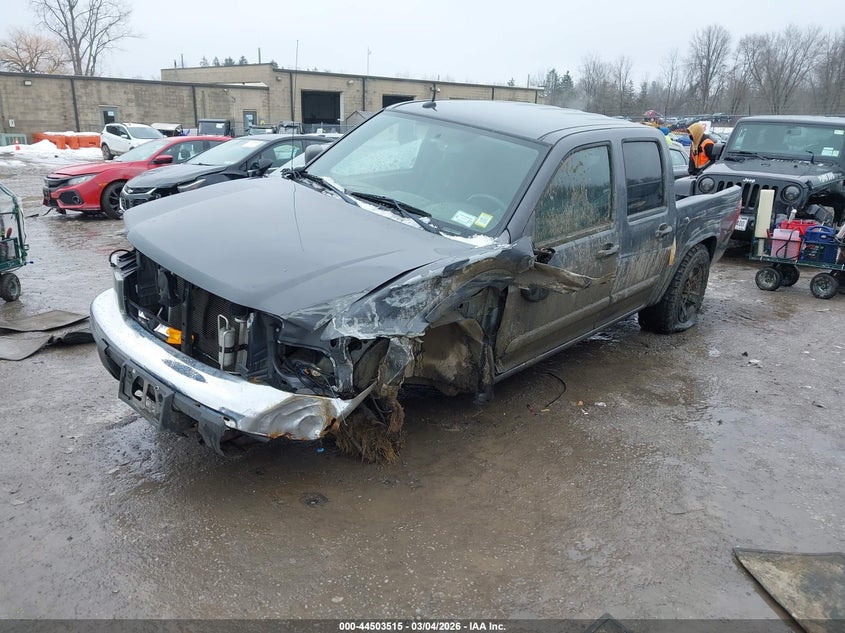 2008 GMC Canyon Sle2