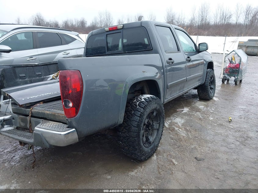 2008 GMC Canyon Sle2