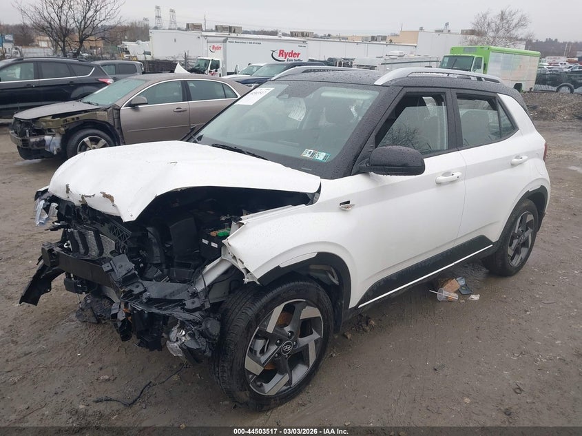 2025 Hyundai Venue Limited