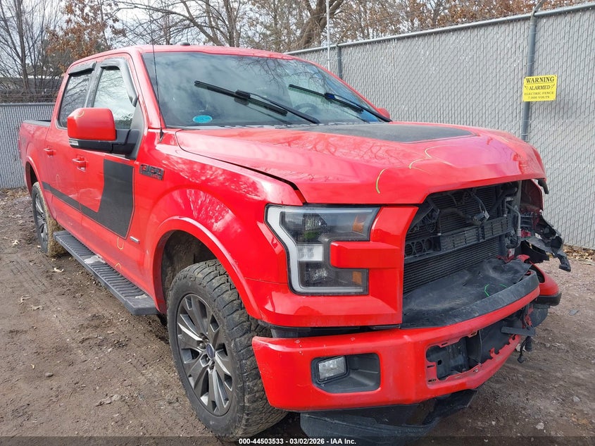 2016 Ford F-150 Lariat