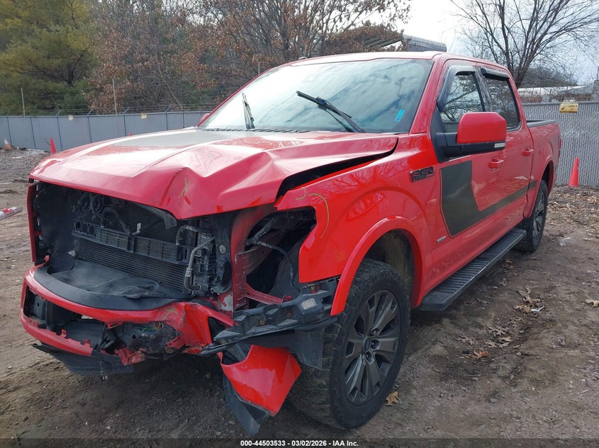 2016 Ford F-150 Lariat