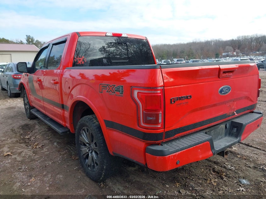 2016 Ford F-150 Lariat