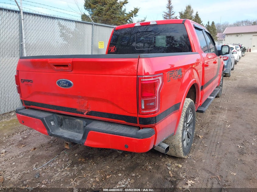 2016 Ford F-150 Lariat
