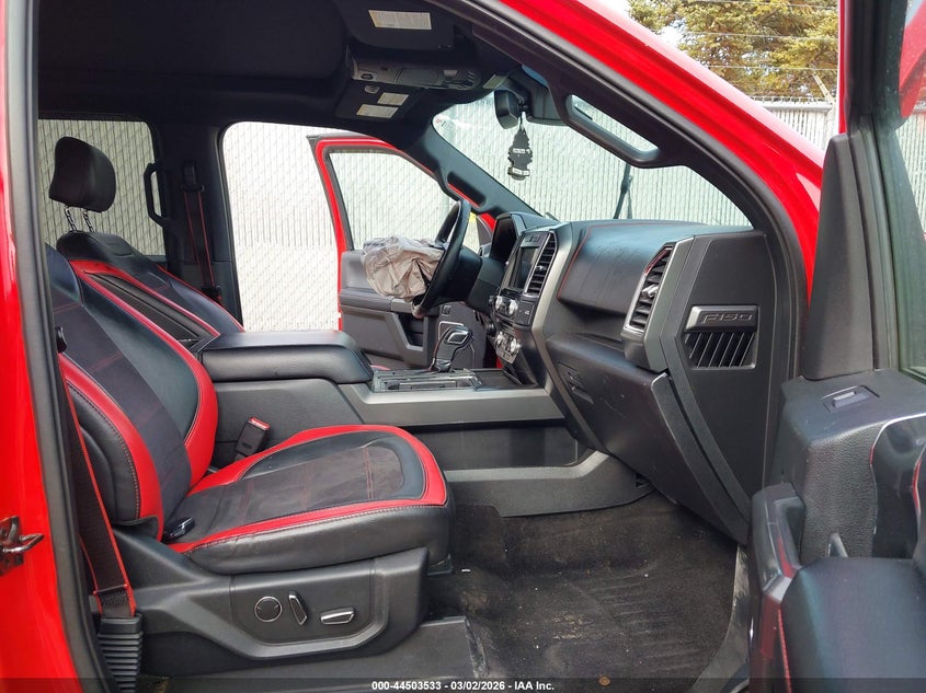 2016 Ford F-150 Lariat