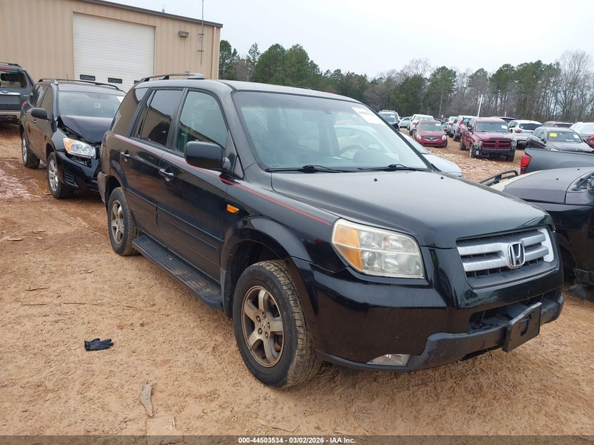 2007 Honda Pilot Ex-L