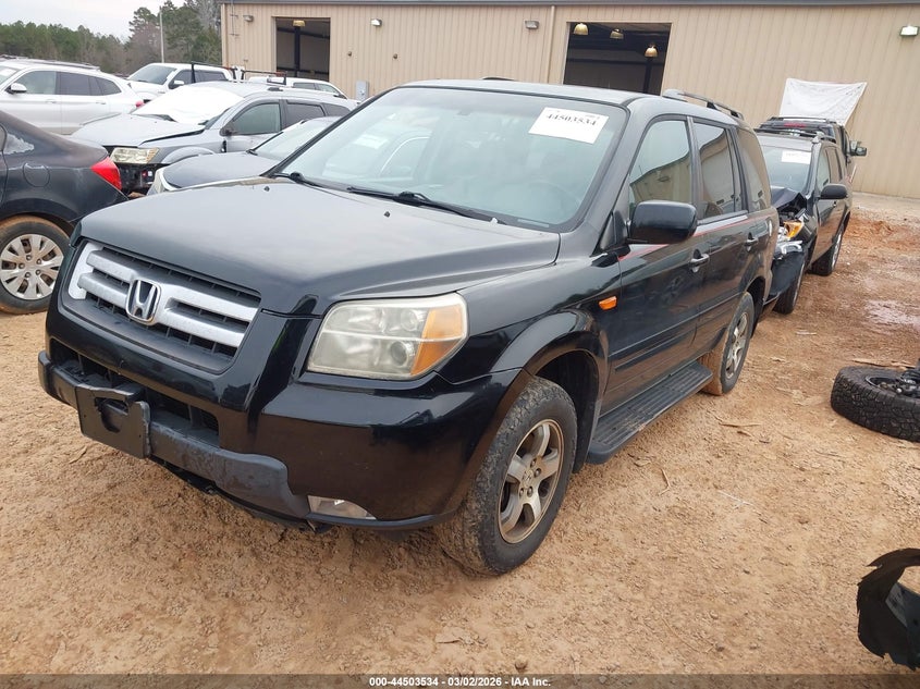 2007 Honda Pilot Ex-L