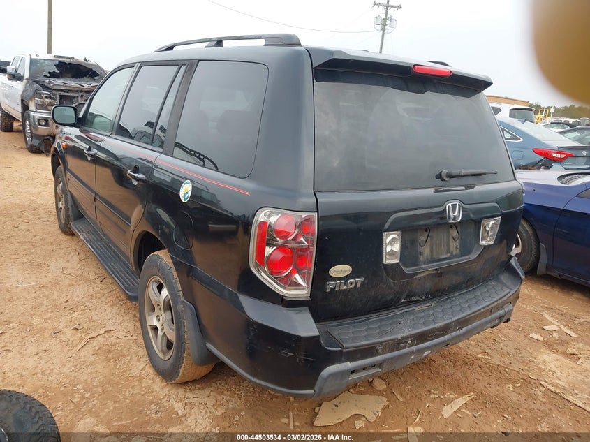 2007 Honda Pilot Ex-L