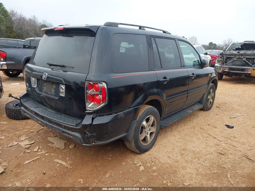2007 Honda Pilot Ex-L