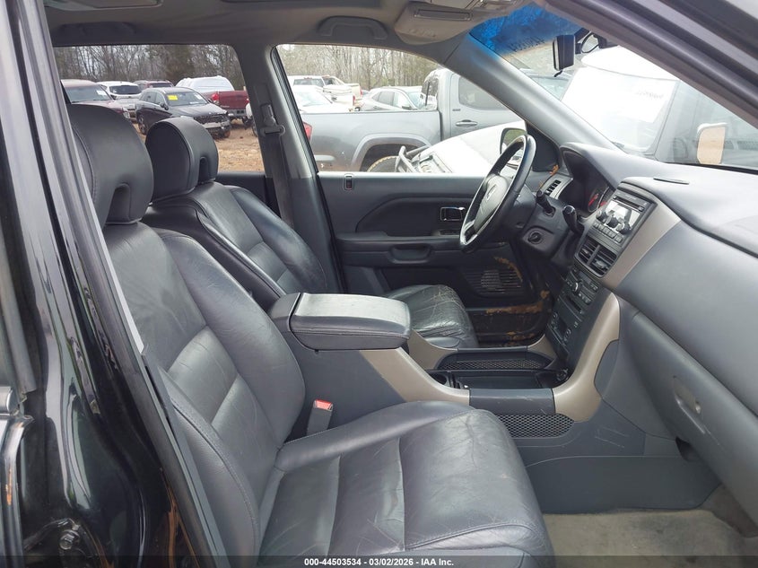 2007 Honda Pilot Ex-L