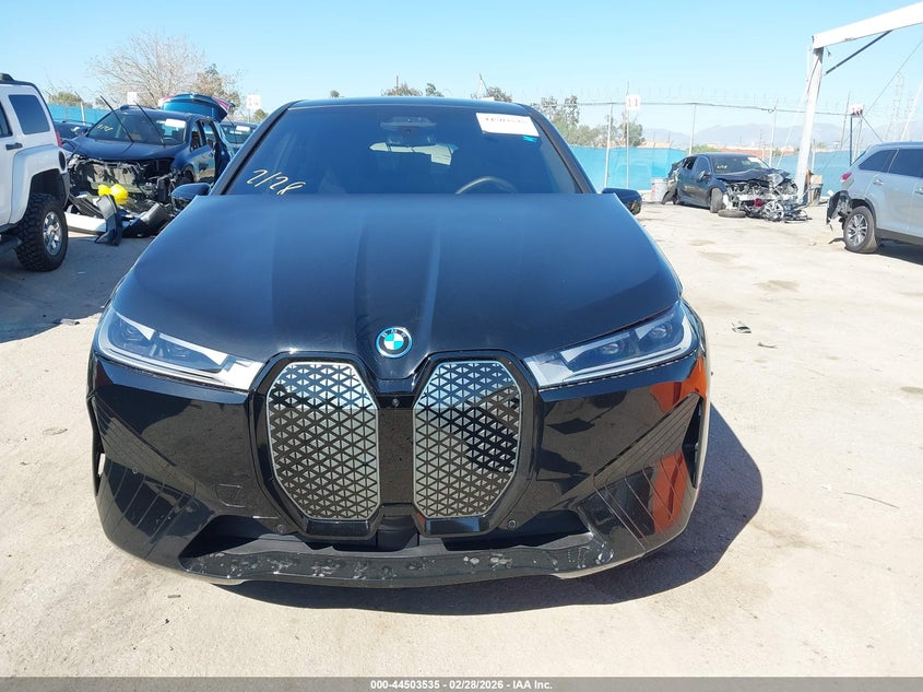 2025 BMW Ix xDrive50 VIN: WB523CF00SCS07882 Lot: 44503535