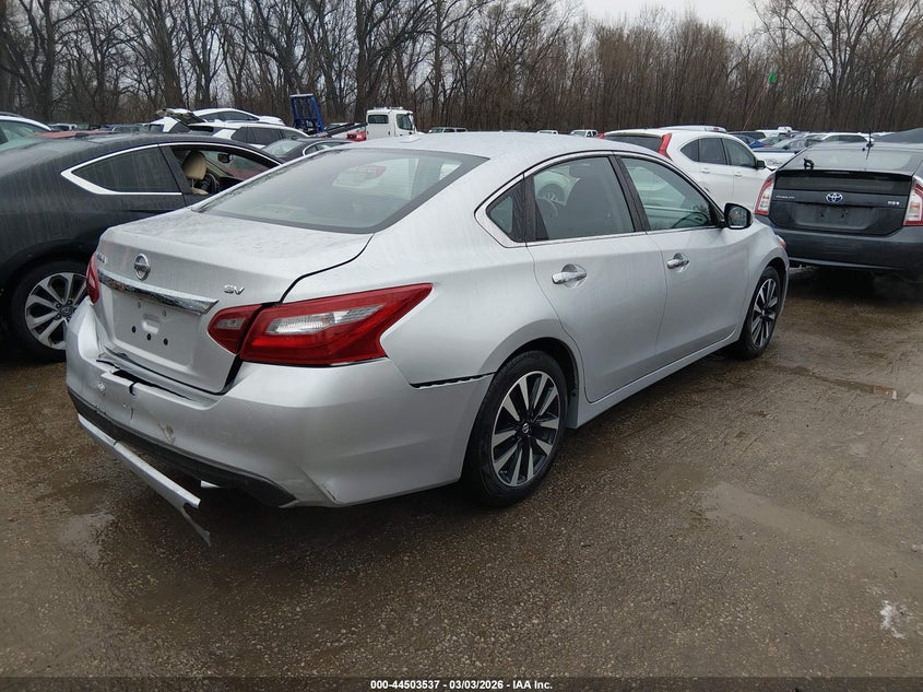 2018 Nissan Altima 2.5 Sv