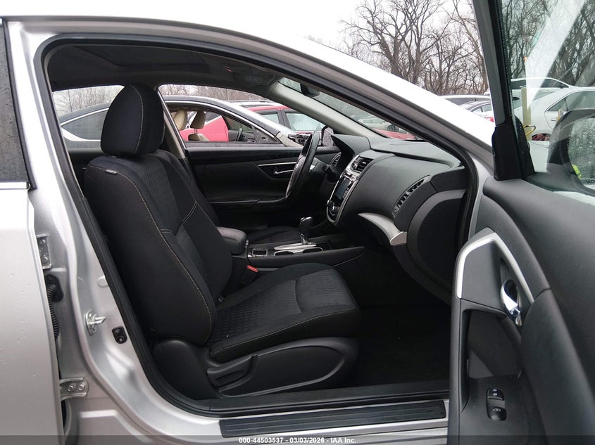 2018 Nissan Altima 2.5 Sv