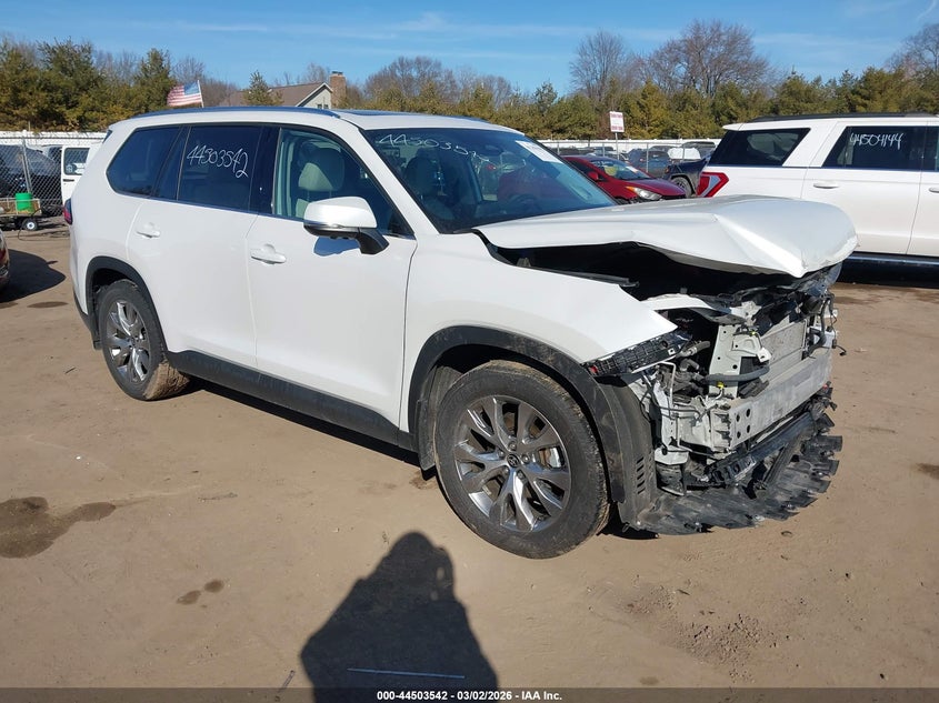 2024 Toyota Grand Highlander Hybrid Limited