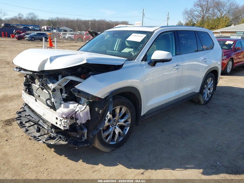 2024 Toyota Grand Highlander Hybrid Limited