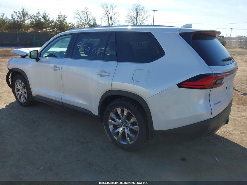 2024 Toyota Grand Highlander Hybrid Limited