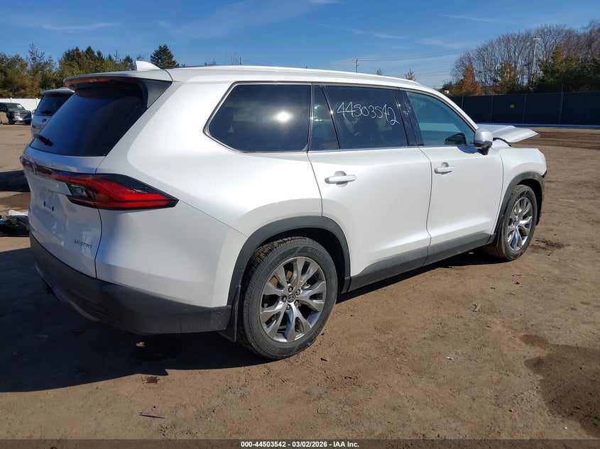 2024 Toyota Grand Highlander Hybrid Limited