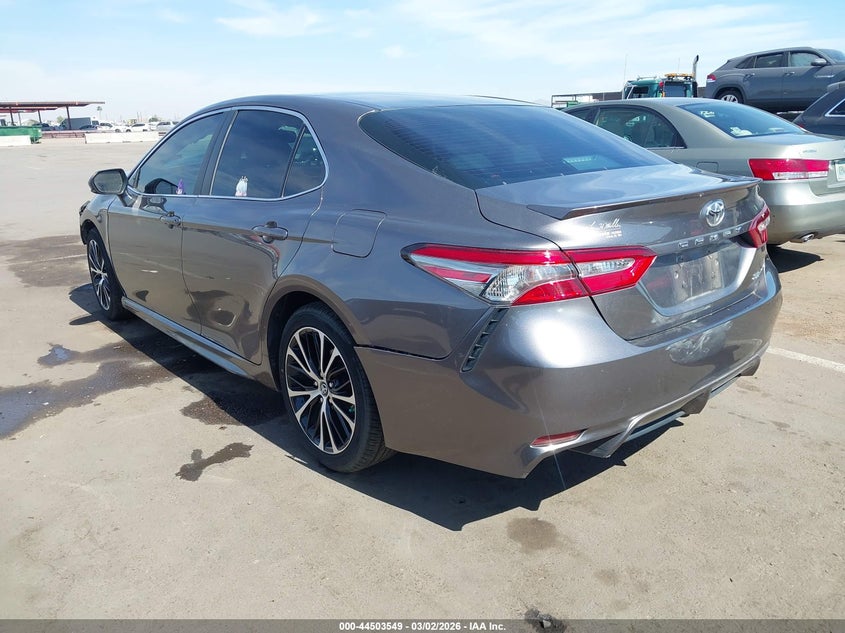 2018 Toyota Camry Se