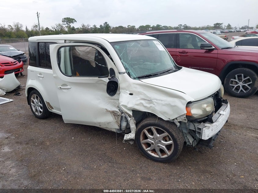 NISSAN CUBE 2010. Lot# 44503551. VIN JN8AZ2KR3AT154238. Photo 1
