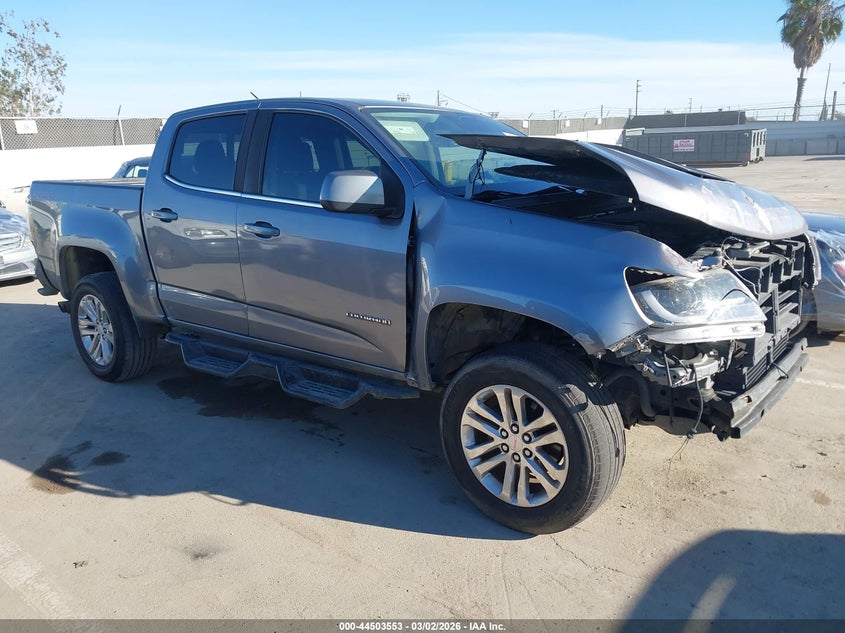 2020 Chevrolet Colorado 2Wd Short Box Lt