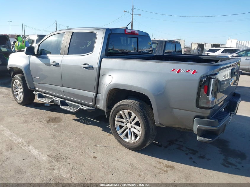 2020 Chevrolet Colorado 2Wd Short Box Lt