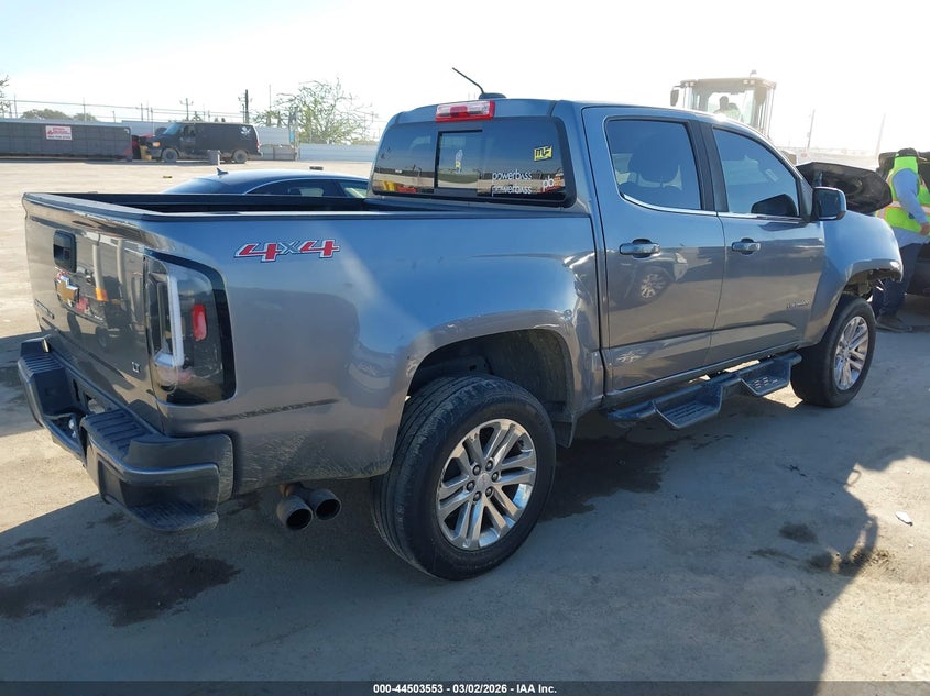 2020 Chevrolet Colorado 2Wd Short Box Lt