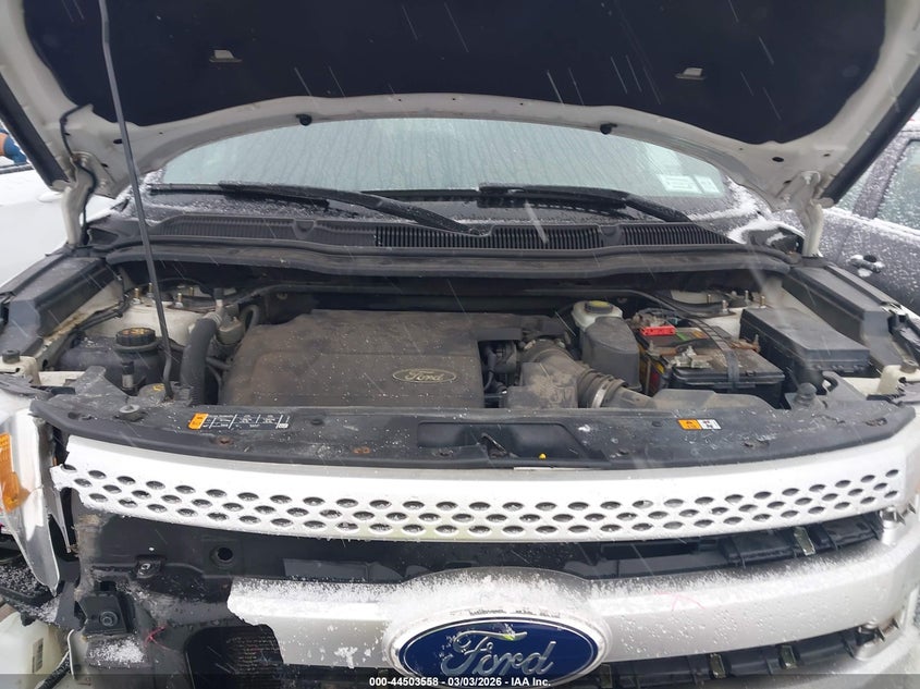 2013 FORD EXPLORER SPORT UTILITY VEHICLE 3.5L V-6 DOHC, VVT, 290HP