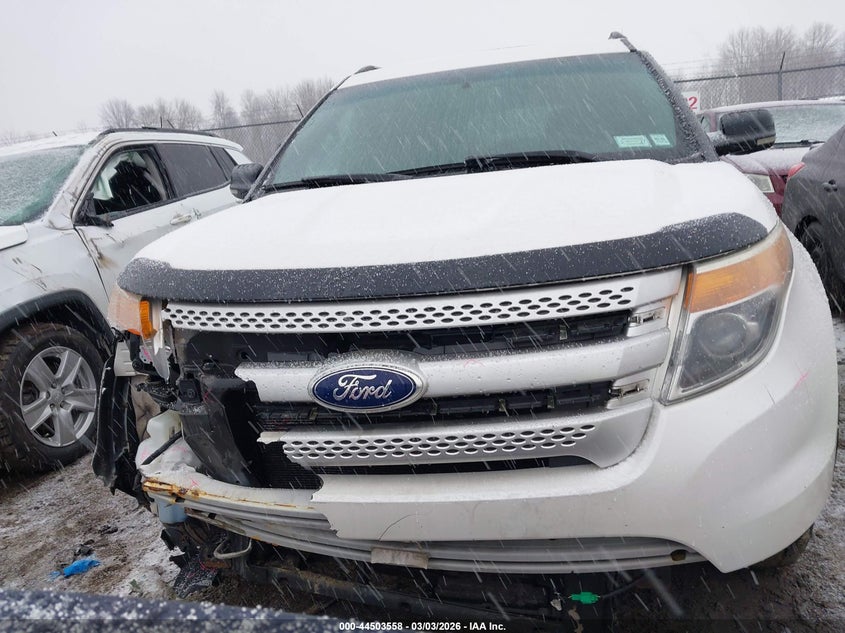 2013 FORD EXPLORER SPORT UTILITY VEHICLE 3.5L V-6 DOHC, VVT, 290HP