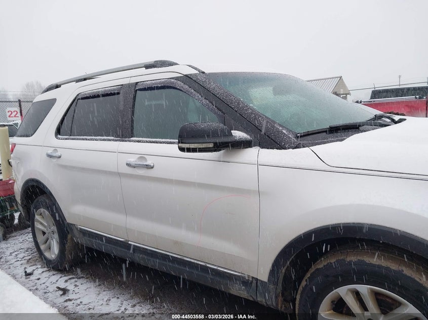 2013 FORD EXPLORER SPORT UTILITY VEHICLE 3.5L V-6 DOHC, VVT, 290HP