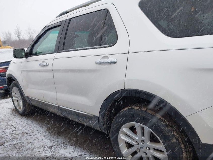 2013 FORD EXPLORER SPORT UTILITY VEHICLE 3.5L V-6 DOHC, VVT, 290HP