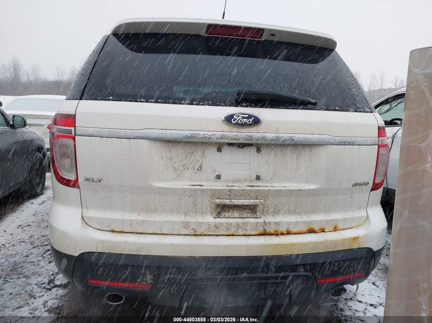 2013 FORD EXPLORER SPORT UTILITY VEHICLE 3.5L V-6 DOHC, VVT, 290HP