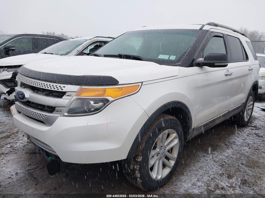Vin: 1fm5k8d87dgb02810, lot: 45000314, ford explorer xlt 20132